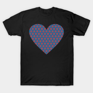 Phish Donut Valentine Heart T-Shirt